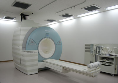 MRI用LED照明　イメージ